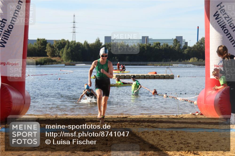 07.09.2025 - 19. Norderstedt Triathlon Luisa Fischer http://msf.ph/oto/8741047 07.09.2025 09:31:33 Schwimmen 560, 571, 574, 579, 581, 632 meine-sportfotos.de