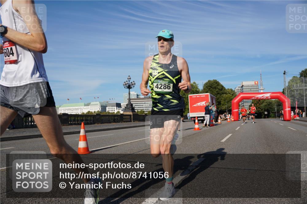07.09.2025 - BARMER Alsterlauf Yannick Fuchs http://msf.ph/oto/8741056 07.09.2025 09:27:47 Laufen 604, 4286 meine-sportfotos.de