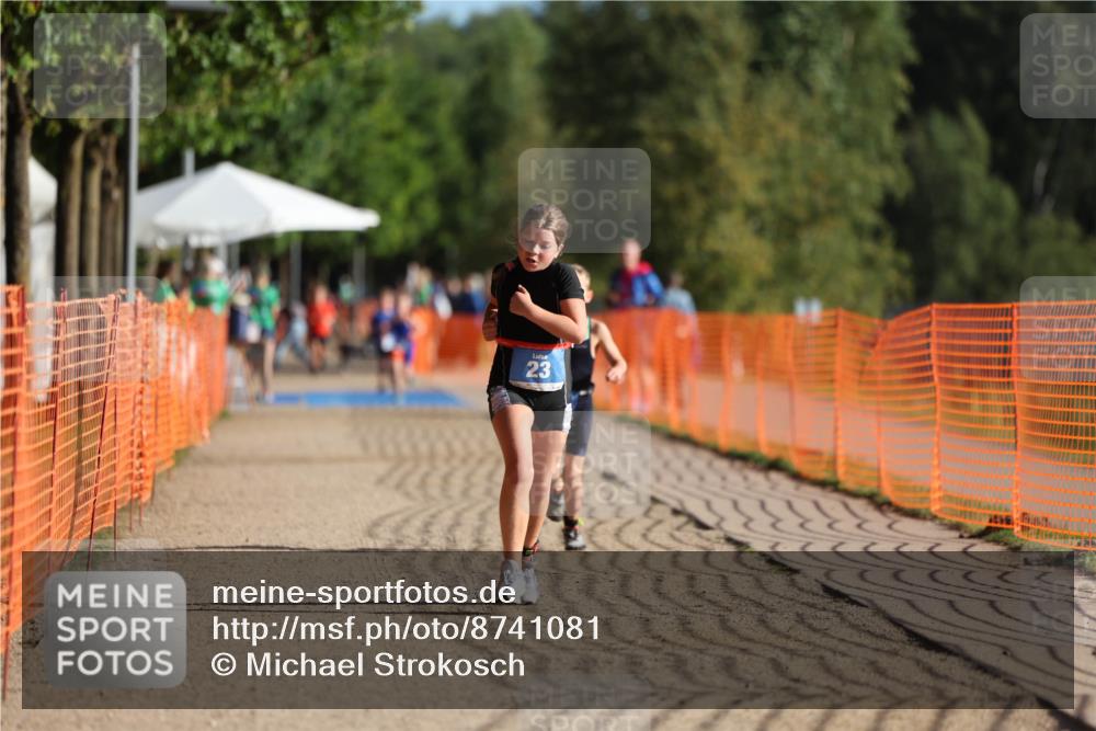 07.09.2025 - 19. Norderstedt Triathlon Michael Strokosch http://msf.ph/oto/8741081 07.09.2025 09:15:10 Laufen 2, 23 meine-sportfotos.de