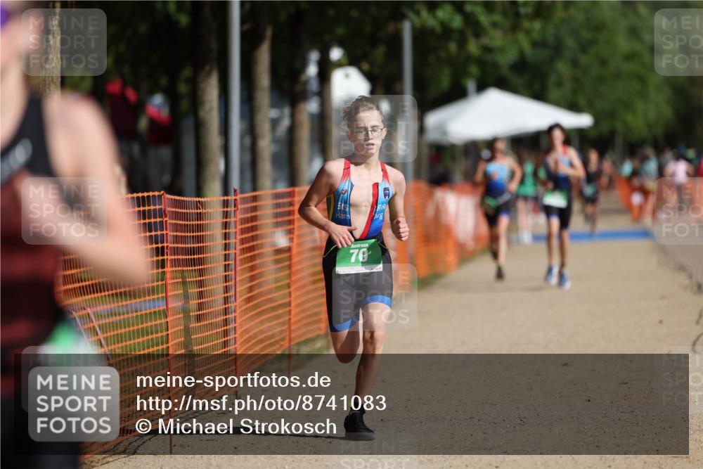 07.09.2025 - 19. Norderstedt Triathlon Michael Strokosch http://msf.ph/oto/8741083 07.09.2025 10:56:14 Laufen 70, 76, 102, 682 meine-sportfotos.de