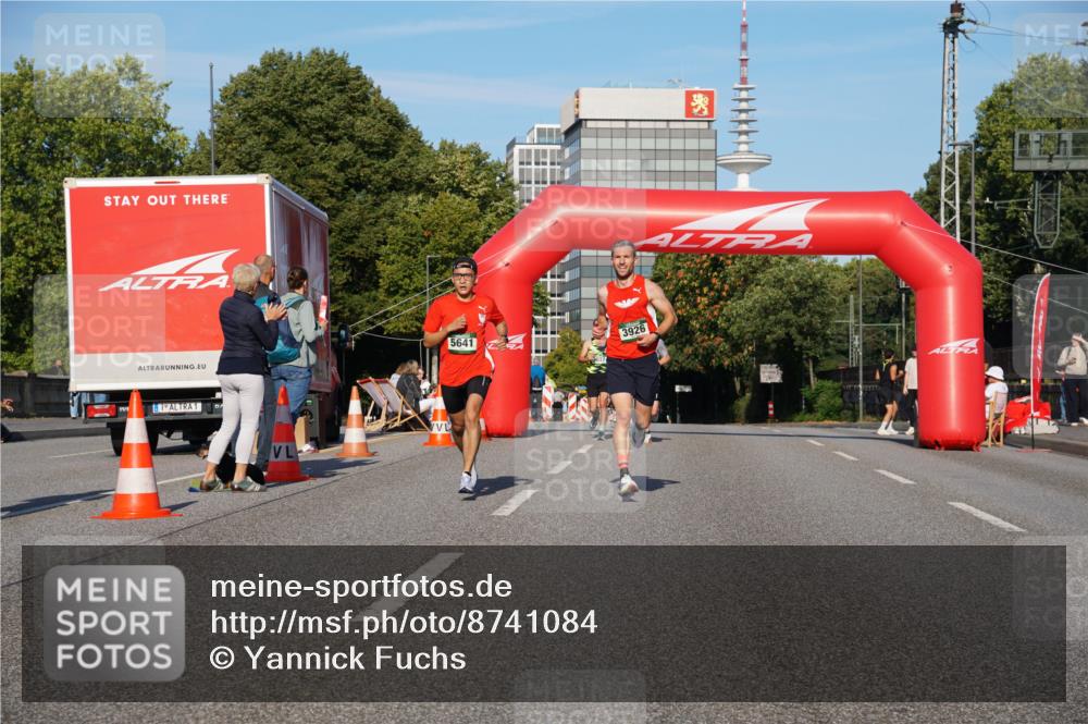 07.09.2025 - BARMER Alsterlauf Yannick Fuchs http://msf.ph/oto/8741084 07.09.2025 09:27:48 Laufen 1, 5641, 3926 meine-sportfotos.de