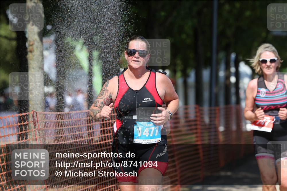 07.09.2025 - 19. Norderstedt Triathlon Michael Strokosch http://msf.ph/oto/8741094 07.09.2025 13:50:23 Laufen 160, 747, 1477 meine-sportfotos.de