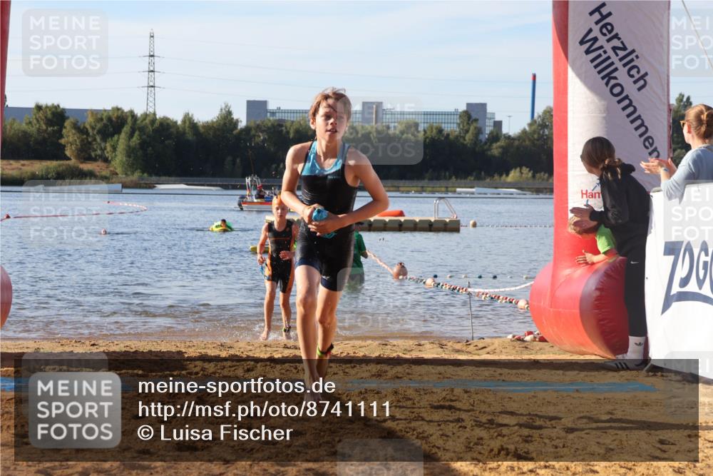 07.09.2025 - 19. Norderstedt Triathlon Luisa Fischer http://msf.ph/oto/8741111 07.09.2025 09:31:39 Schwimmen 560, 581, 626 meine-sportfotos.de