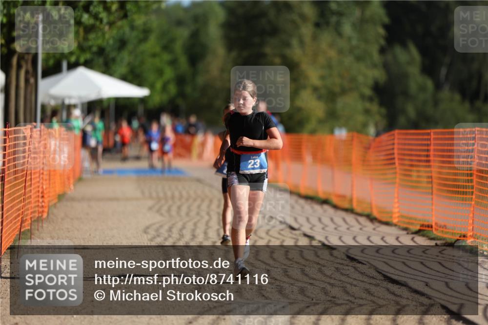 07.09.2025 - 19. Norderstedt Triathlon Michael Strokosch http://msf.ph/oto/8741116 07.09.2025 09:15:11 Laufen 2, 23 meine-sportfotos.de