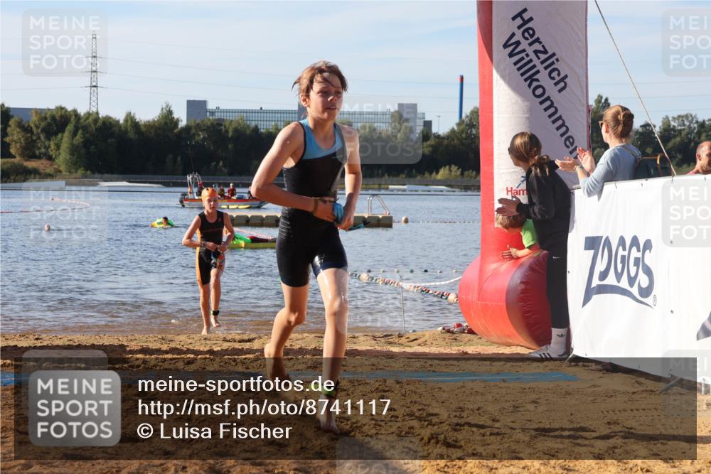 07.09.2025 - 19. Norderstedt Triathlon Luisa Fischer http://msf.ph/oto/8741117 07.09.2025 09:31:39 Schwimmen 560, 581, 626 meine-sportfotos.de