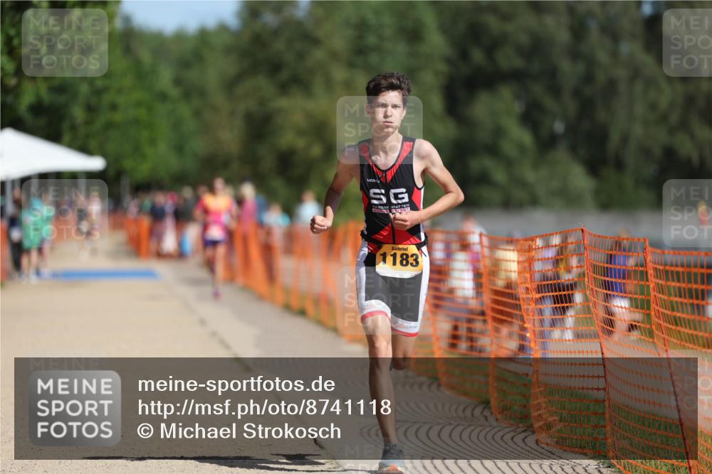 07.09.2025 - 19. Norderstedt Triathlon Michael Strokosch http://msf.ph/oto/8741118 07.09.2025 11:53:03 Laufen 1183 meine-sportfotos.de