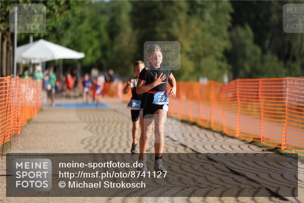 07.09.2025 - 19. Norderstedt Triathlon Michael Strokosch http://msf.ph/oto/8741127 07.09.2025 09:15:11 Laufen 2, 23 meine-sportfotos.de