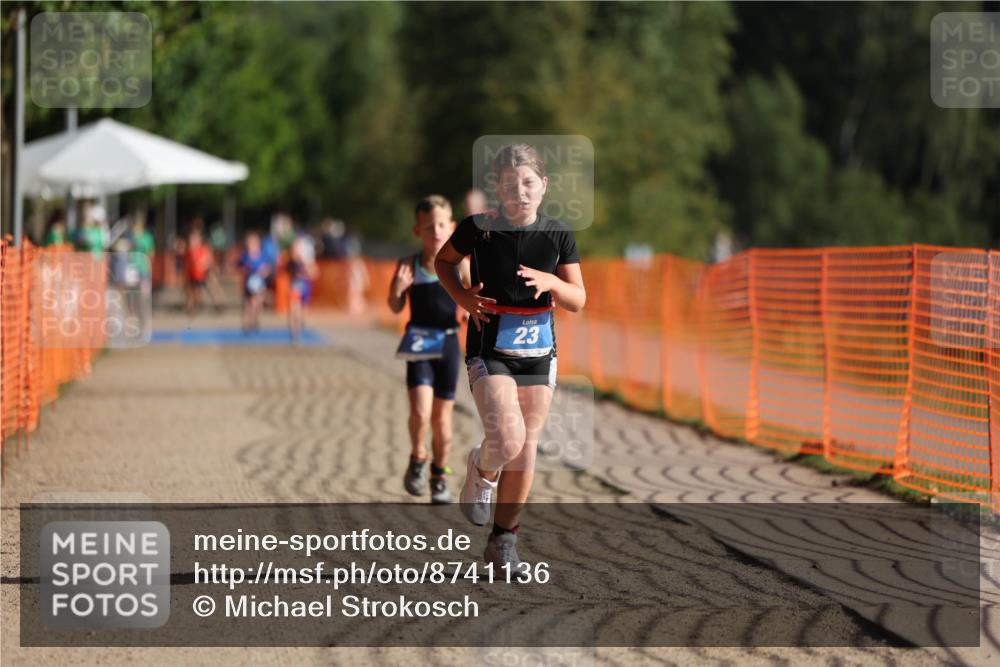 07.09.2025 - 19. Norderstedt Triathlon Michael Strokosch http://msf.ph/oto/8741136 07.09.2025 09:15:12 Laufen 2, 23 meine-sportfotos.de