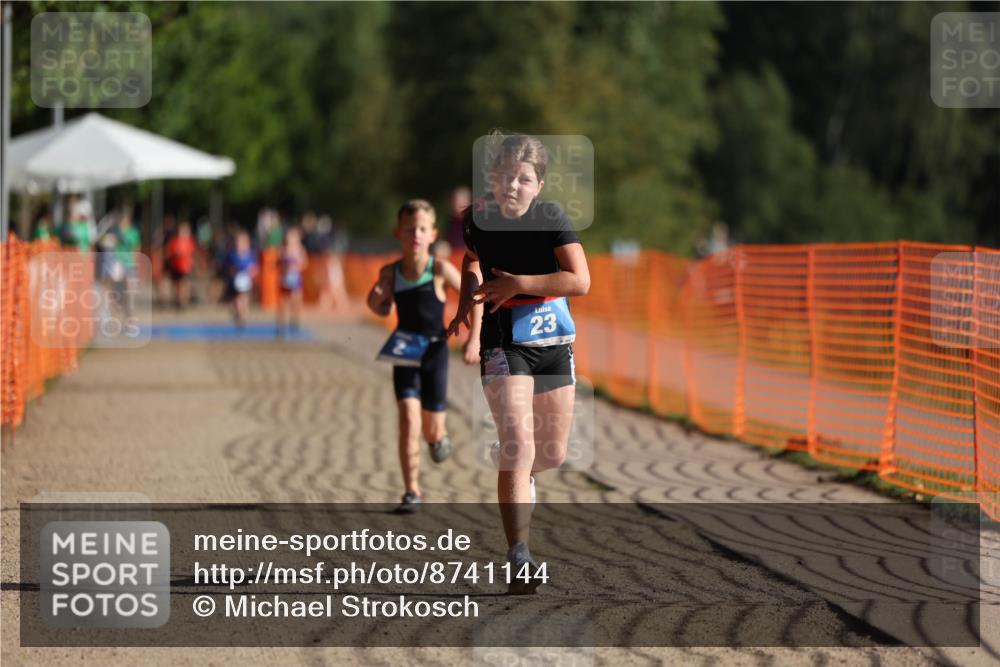 07.09.2025 - 19. Norderstedt Triathlon Michael Strokosch http://msf.ph/oto/8741144 07.09.2025 09:15:12 Laufen 2, 23 meine-sportfotos.de