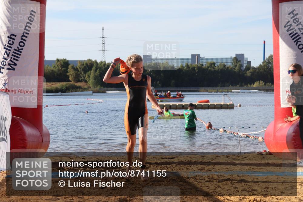 07.09.2025 - 19. Norderstedt Triathlon Luisa Fischer http://msf.ph/oto/8741155 07.09.2025 09:31:42 Schwimmen 560, 581, 626 meine-sportfotos.de