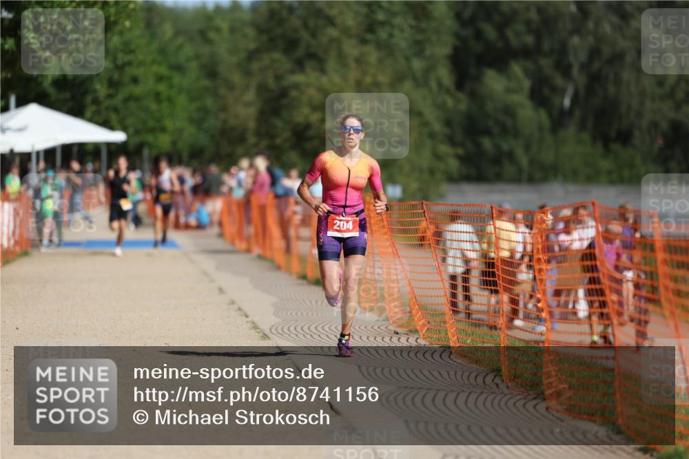 07.09.2025 - 19. Norderstedt Triathlon Michael Strokosch http://msf.ph/oto/8741156 07.09.2025 11:53:10 Laufen 204 meine-sportfotos.de
