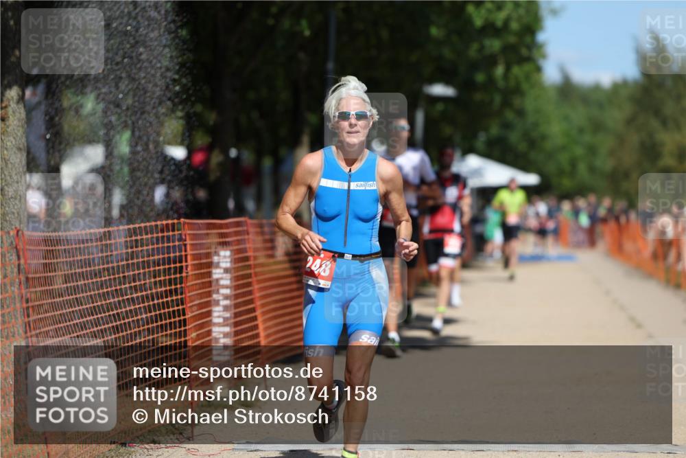 07.09.2025 - 19. Norderstedt Triathlon Michael Strokosch http://msf.ph/oto/8741158 07.09.2025 13:07:20 Laufen 732, 814, 1248 meine-sportfotos.de