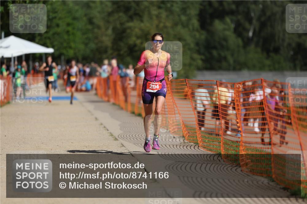 07.09.2025 - 19. Norderstedt Triathlon Michael Strokosch http://msf.ph/oto/8741166 07.09.2025 11:53:11 Laufen 204, 1203 meine-sportfotos.de
