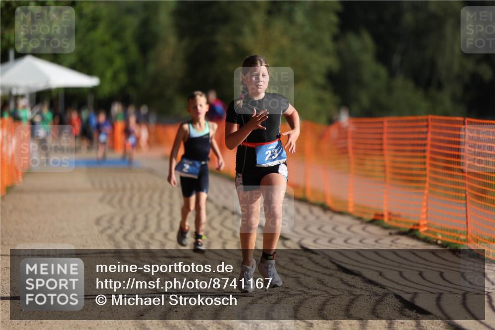 07.09.2025 - 19. Norderstedt Triathlon Michael Strokosch http://msf.ph/oto/8741167 07.09.2025 09:15:12 Laufen 2, 23 meine-sportfotos.de