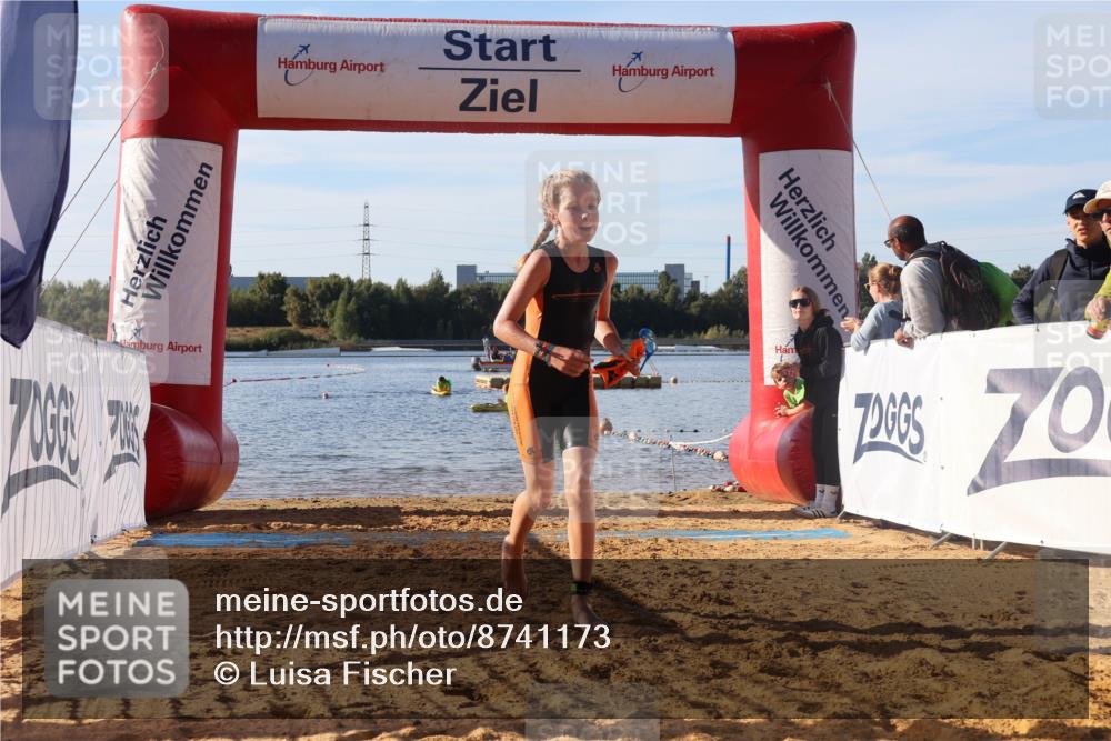 07.09.2025 - 19. Norderstedt Triathlon Luisa Fischer http://msf.ph/oto/8741173 07.09.2025 09:31:44 Schwimmen 560, 581, 626 meine-sportfotos.de