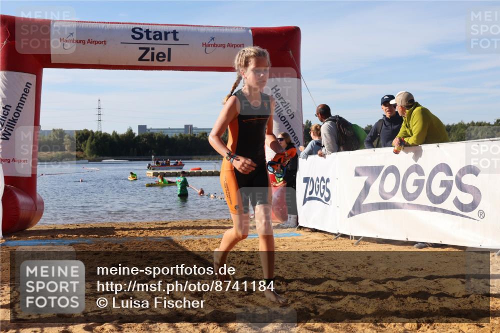 07.09.2025 - 19. Norderstedt Triathlon Luisa Fischer http://msf.ph/oto/8741184 07.09.2025 09:31:44 Schwimmen 560, 581, 626 meine-sportfotos.de