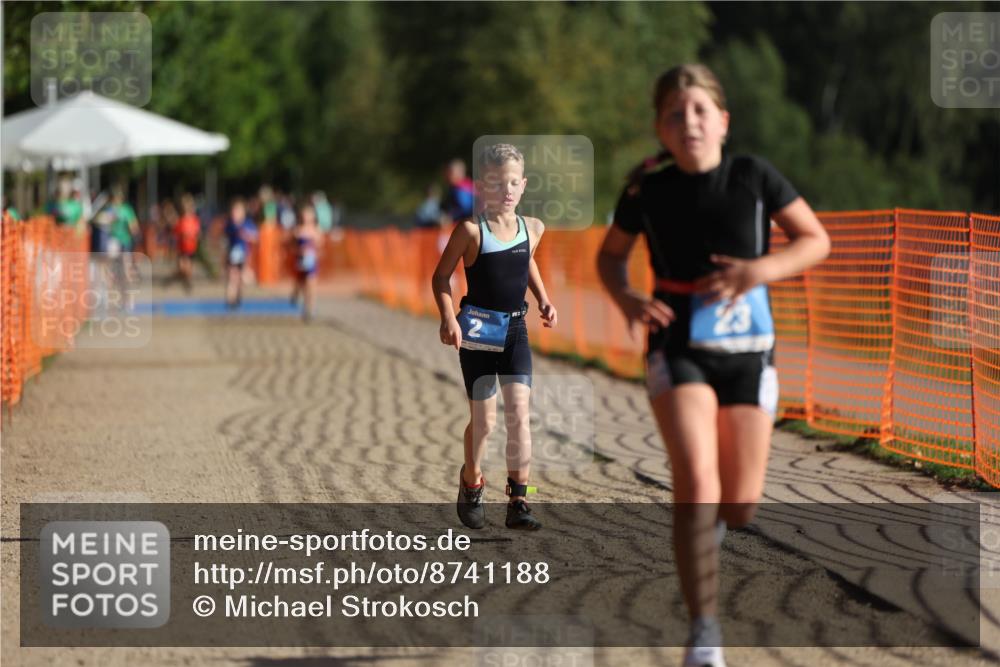 07.09.2025 - 19. Norderstedt Triathlon Michael Strokosch http://msf.ph/oto/8741188 07.09.2025 09:15:13 Laufen 2, 23 meine-sportfotos.de