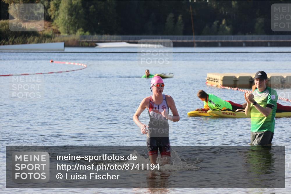 07.09.2025 - 19. Norderstedt Triathlon Luisa Fischer http://msf.ph/oto/8741194 07.09.2025 09:32:36 Schwimmen 628 meine-sportfotos.de