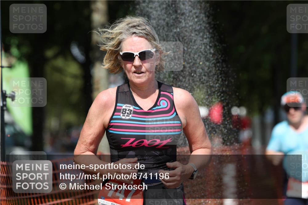 07.09.2025 - 19. Norderstedt Triathlon Michael Strokosch http://msf.ph/oto/8741196 07.09.2025 13:50:25 Laufen 160, 235, 747, 1477 meine-sportfotos.de