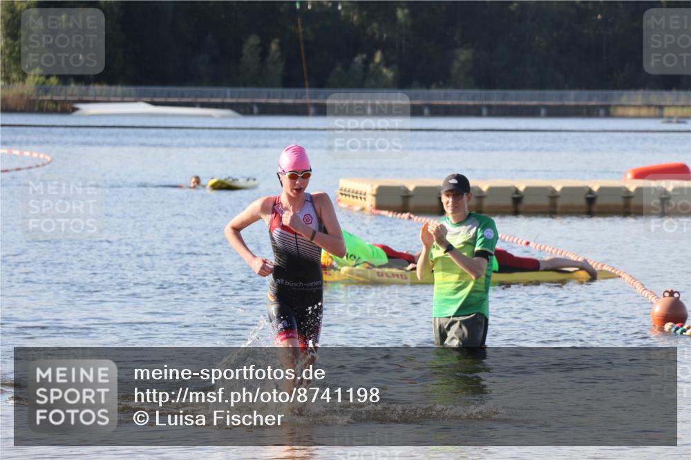 07.09.2025 - 19. Norderstedt Triathlon Luisa Fischer http://msf.ph/oto/8741198 07.09.2025 09:32:36 Schwimmen 628 meine-sportfotos.de