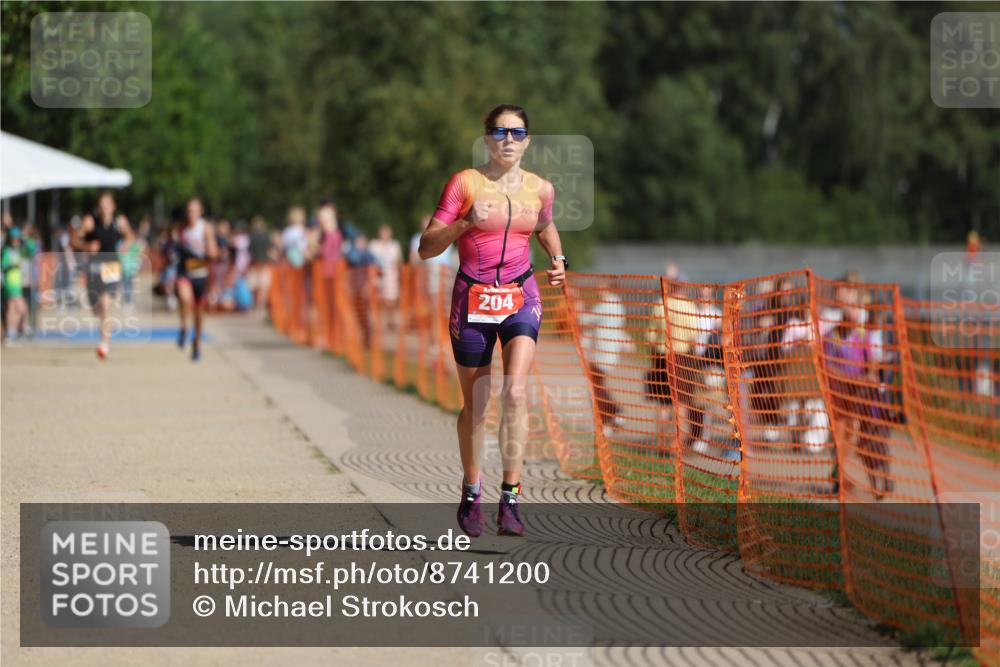 07.09.2025 - 19. Norderstedt Triathlon Michael Strokosch http://msf.ph/oto/8741200 07.09.2025 11:53:11 Laufen 204, 1203 meine-sportfotos.de