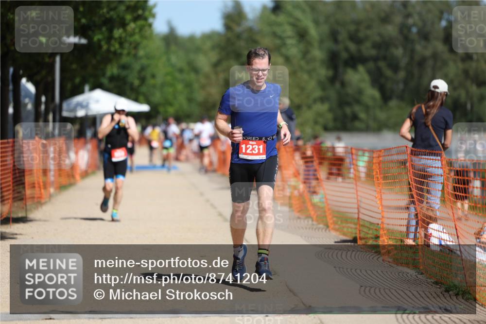 07.09.2025 - 19. Norderstedt Triathlon Michael Strokosch http://msf.ph/oto/8741204 07.09.2025 12:31:28 Laufen 850, 1231, 1361 meine-sportfotos.de