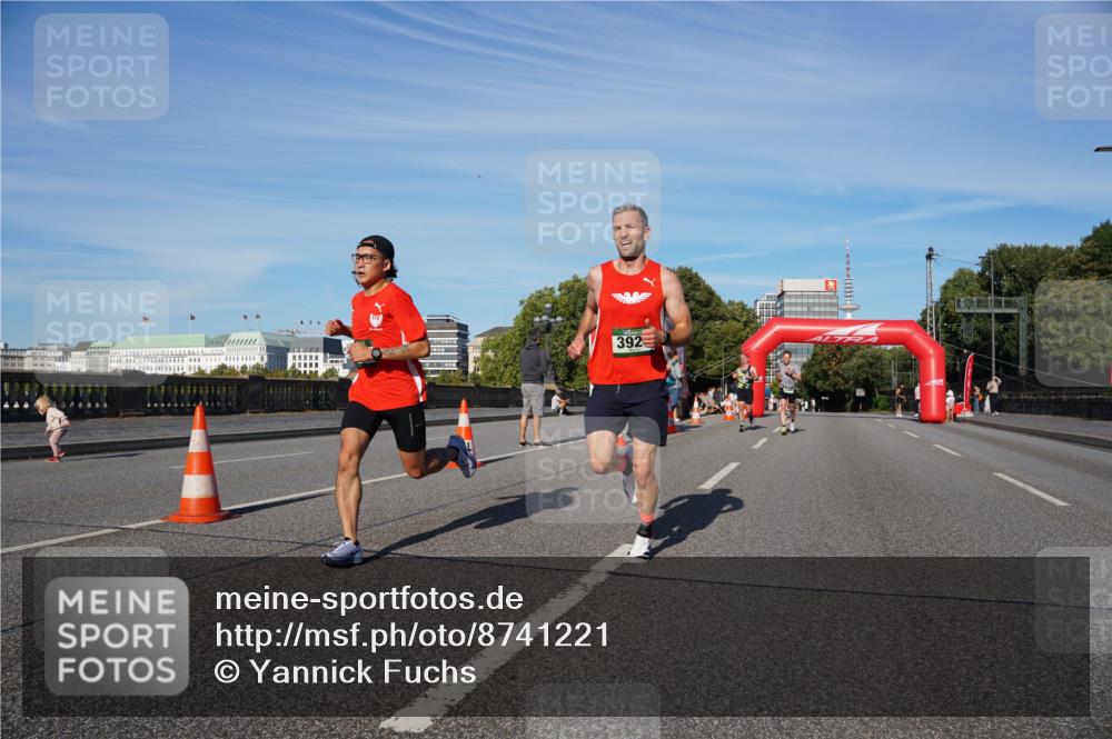 07.09.2025 - BARMER Alsterlauf Yannick Fuchs http://msf.ph/oto/8741221 07.09.2025 09:27:51 Laufen 392 meine-sportfotos.de