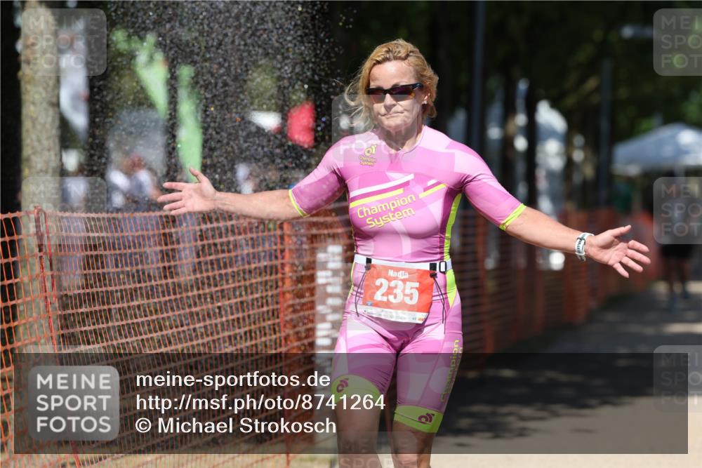 07.09.2025 - 19. Norderstedt Triathlon Michael Strokosch http://msf.ph/oto/8741264 07.09.2025 13:50:33 Laufen 235 meine-sportfotos.de