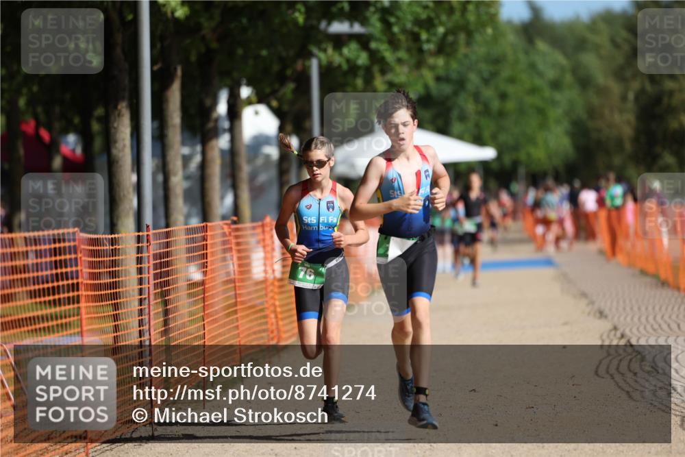 07.09.2025 - 19. Norderstedt Triathlon Michael Strokosch http://msf.ph/oto/8741274 07.09.2025 10:56:19 Laufen 70, 76, 102 meine-sportfotos.de