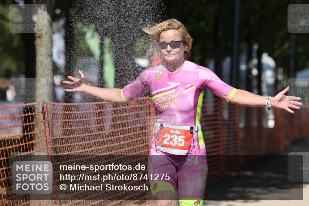 07.09.2025 - 19. Norderstedt Triathlon Michael Strokosch http://msf.ph/oto/8741275 07.09.2025 13:50:33 Laufen 235 meine-sportfotos.de