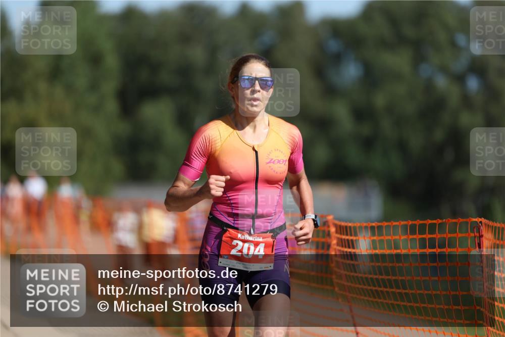 07.09.2025 - 19. Norderstedt Triathlon Michael Strokosch http://msf.ph/oto/8741279 07.09.2025 11:53:14 Laufen 204, 1174, 1203 meine-sportfotos.de