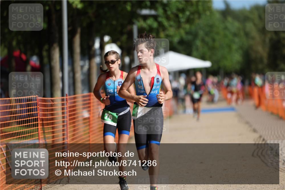 07.09.2025 - 19. Norderstedt Triathlon Michael Strokosch http://msf.ph/oto/8741286 07.09.2025 10:56:20 Laufen 70, 76, 102 meine-sportfotos.de