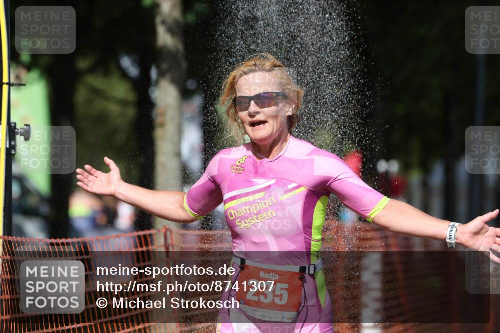 07.09.2025 - 19. Norderstedt Triathlon Michael Strokosch http://msf.ph/oto/8741307 07.09.2025 13:50:34 Laufen 235 meine-sportfotos.de