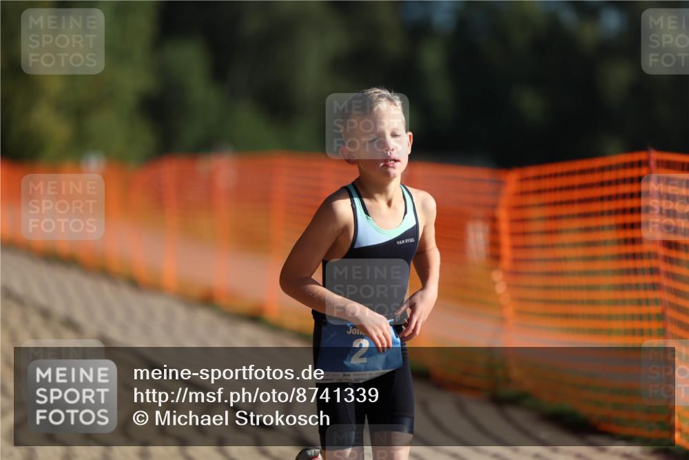 07.09.2025 - 19. Norderstedt Triathlon Michael Strokosch http://msf.ph/oto/8741339 07.09.2025 09:15:17 Laufen 2, 23 meine-sportfotos.de