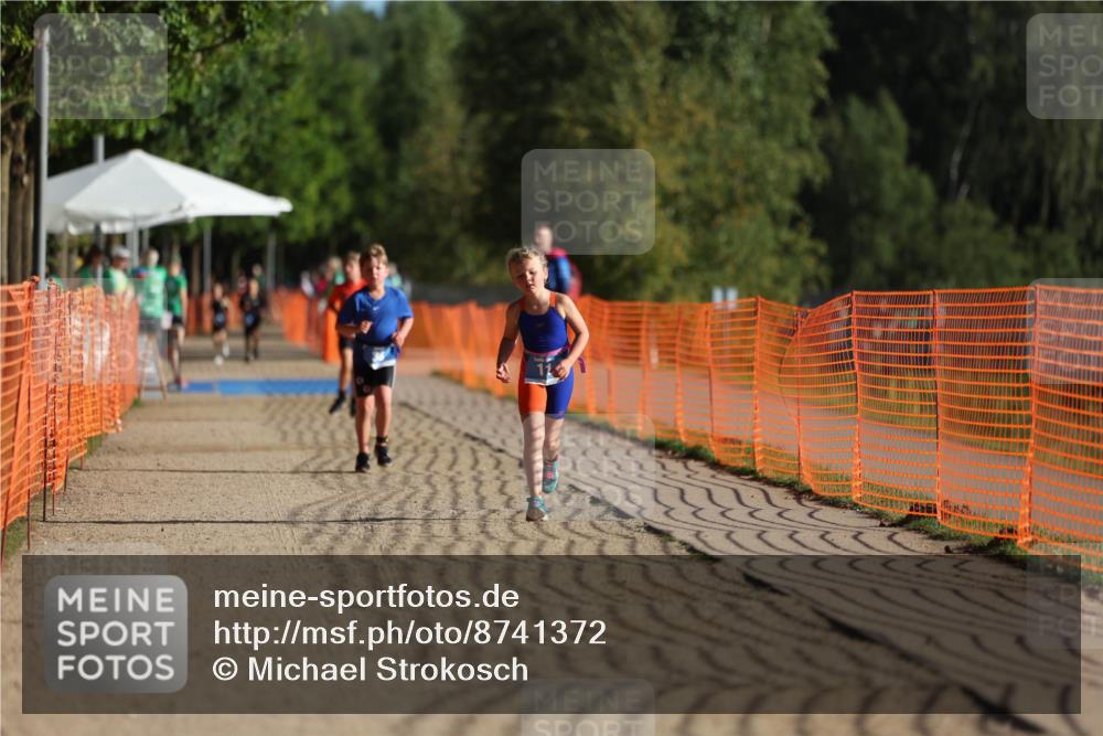 07.09.2025 - 19. Norderstedt Triathlon Michael Strokosch http://msf.ph/oto/8741372 07.09.2025 09:15:26 Laufen 11 meine-sportfotos.de