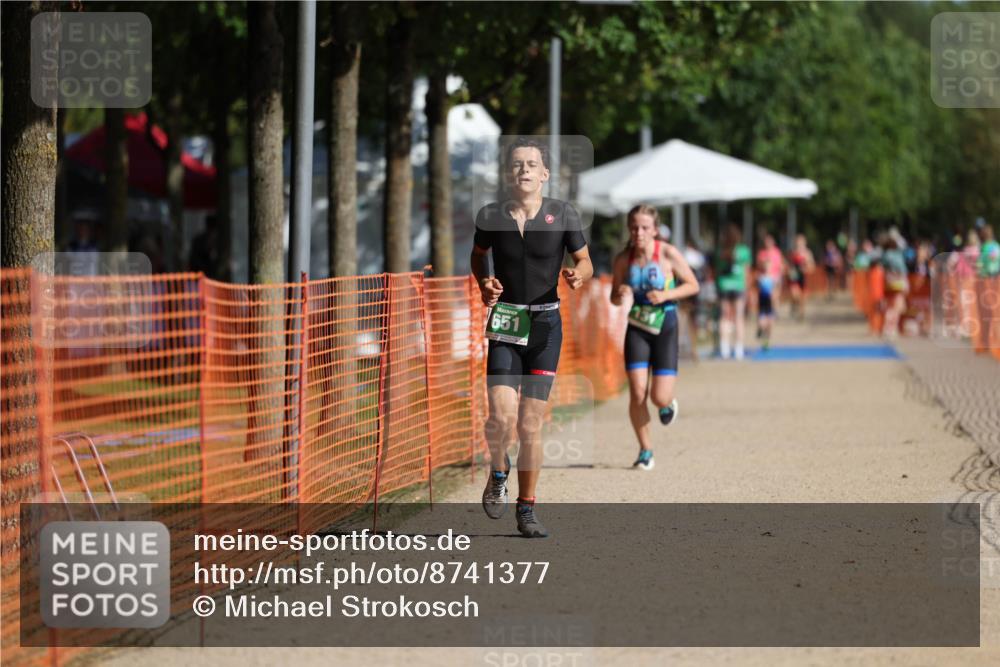 07.09.2025 - 19. Norderstedt Triathlon Michael Strokosch http://msf.ph/oto/8741377 07.09.2025 10:56:27 Laufen 131, 651 meine-sportfotos.de