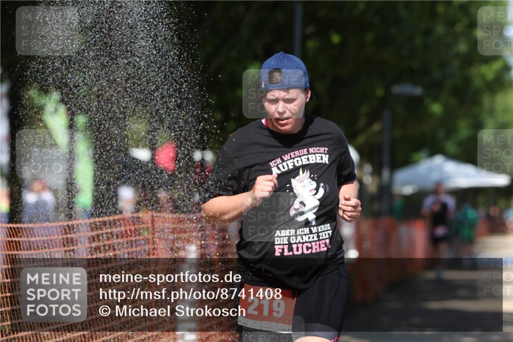 07.09.2025 - 19. Norderstedt Triathlon Michael Strokosch http://msf.ph/oto/8741408 07.09.2025 13:50:47 Laufen 219, 1389 meine-sportfotos.de