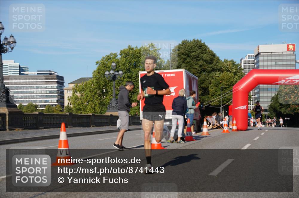 07.09.2025 - BARMER Alsterlauf Yannick Fuchs http://msf.ph/oto/8741443 07.09.2025 09:27:56 Laufen  meine-sportfotos.de