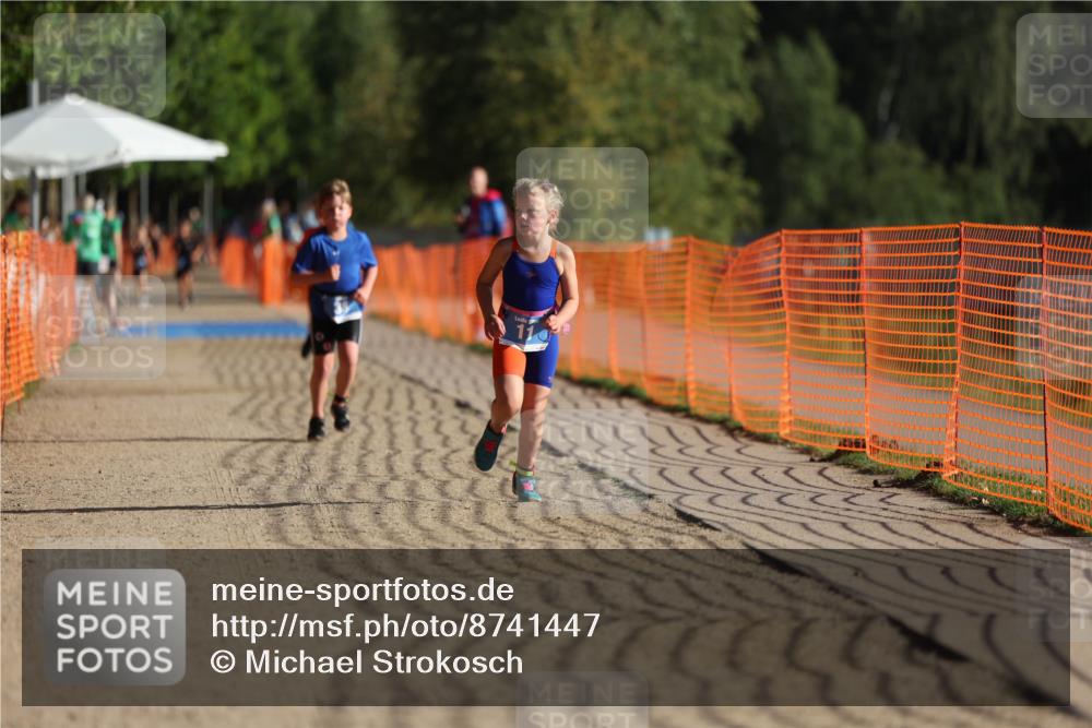 07.09.2025 - 19. Norderstedt Triathlon Michael Strokosch http://msf.ph/oto/8741447 07.09.2025 09:15:28 Laufen 11 meine-sportfotos.de