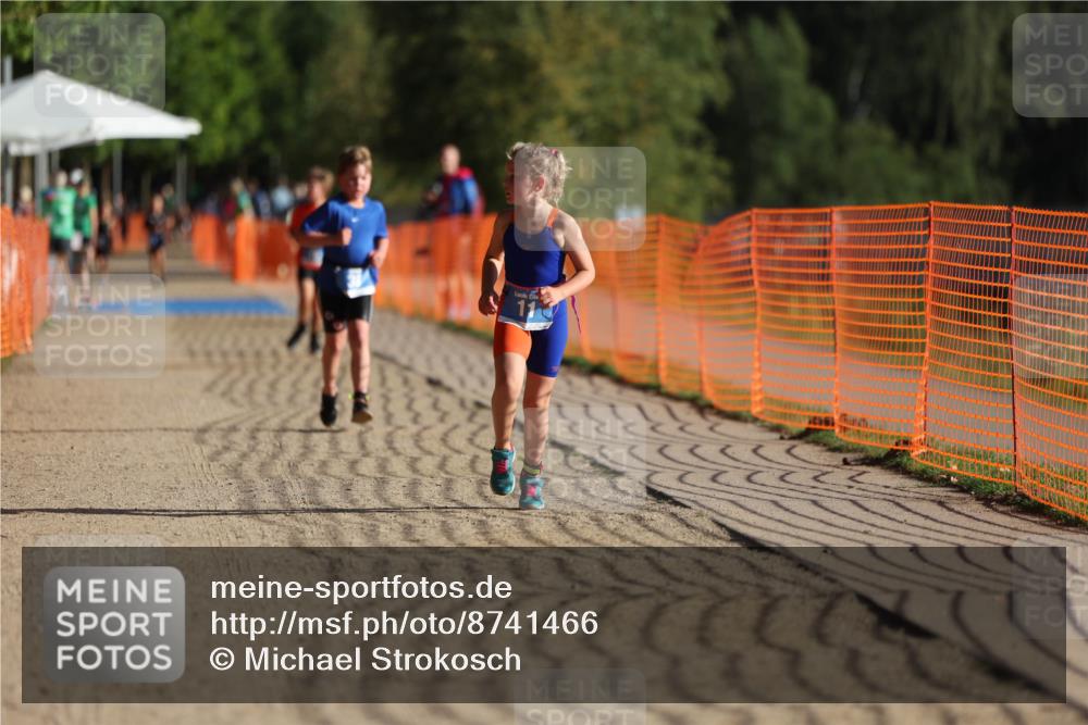 07.09.2025 - 19. Norderstedt Triathlon Michael Strokosch http://msf.ph/oto/8741466 07.09.2025 09:15:29 Laufen 11, 38 meine-sportfotos.de
