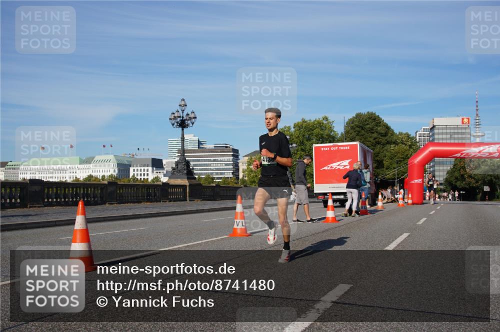 07.09.2025 - BARMER Alsterlauf Yannick Fuchs http://msf.ph/oto/8741480 07.09.2025 09:27:56 Laufen 4138 meine-sportfotos.de