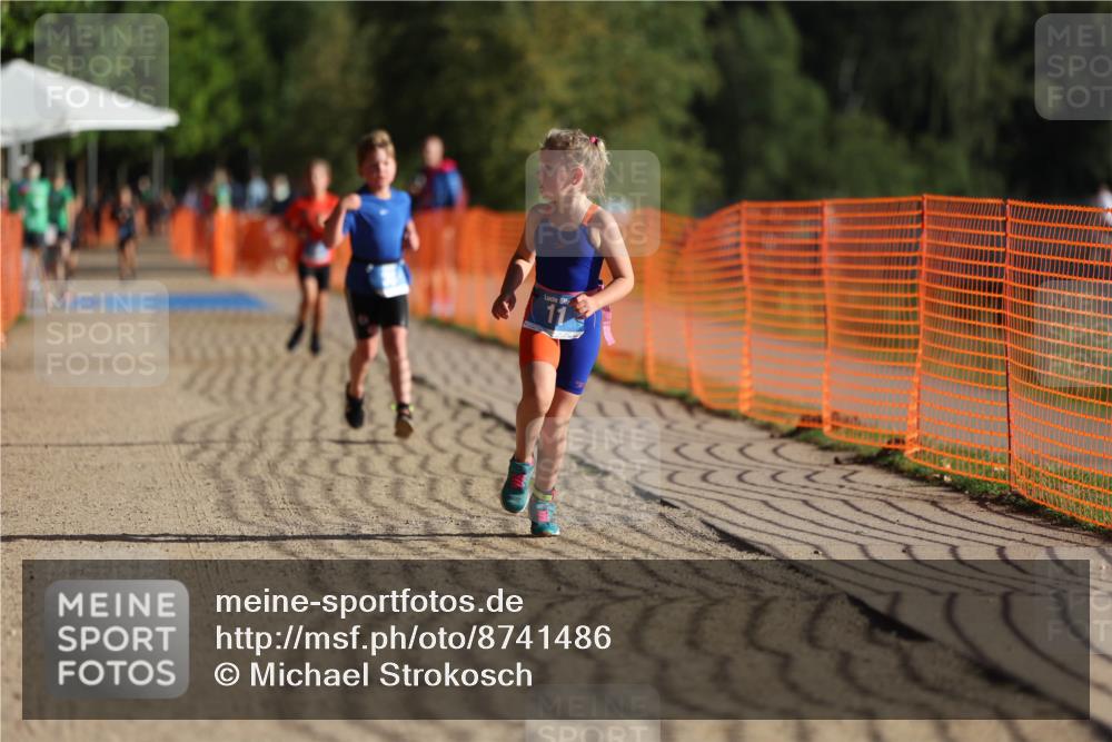 07.09.2025 - 19. Norderstedt Triathlon Michael Strokosch http://msf.ph/oto/8741486 07.09.2025 09:15:30 Laufen 11, 38 meine-sportfotos.de