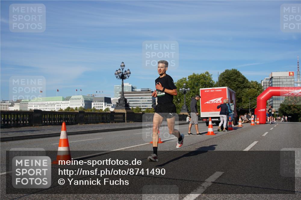 07.09.2025 - BARMER Alsterlauf Yannick Fuchs http://msf.ph/oto/8741490 07.09.2025 09:27:56 Laufen  meine-sportfotos.de
