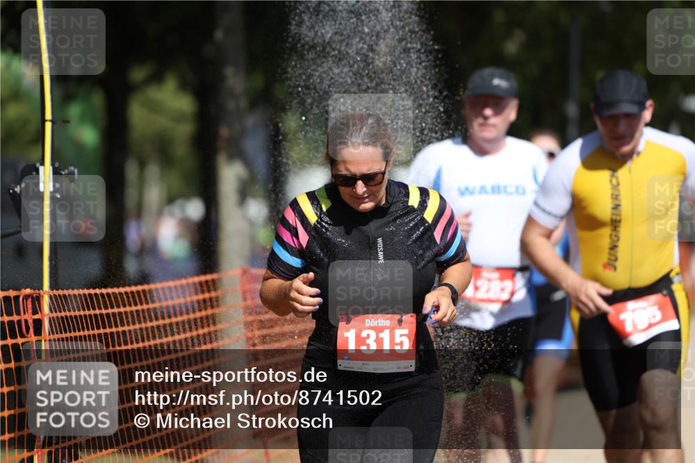 07.09.2025 - 19. Norderstedt Triathlon Michael Strokosch http://msf.ph/oto/8741502 07.09.2025 12:31:51 Laufen 168, 795, 1282, 1315 meine-sportfotos.de