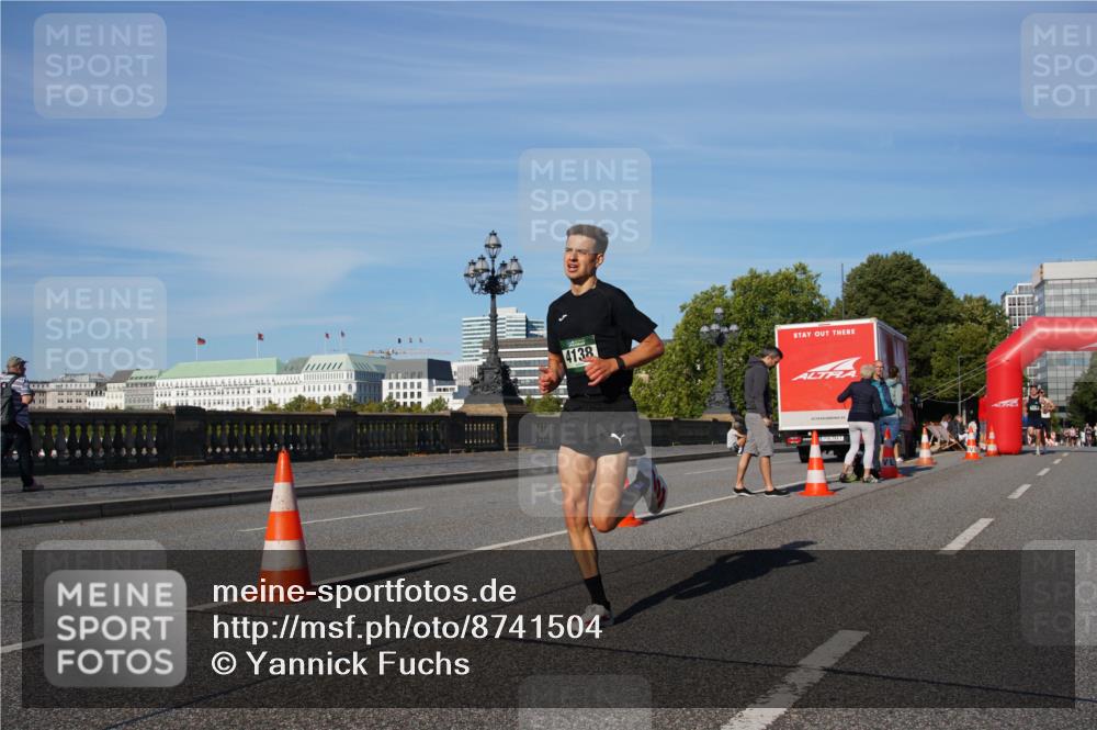 07.09.2025 - BARMER Alsterlauf Yannick Fuchs http://msf.ph/oto/8741504 07.09.2025 09:27:56 Laufen 4138 meine-sportfotos.de