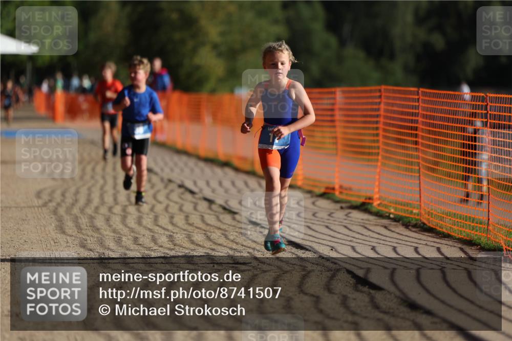 07.09.2025 - 19. Norderstedt Triathlon Michael Strokosch http://msf.ph/oto/8741507 07.09.2025 09:15:30 Laufen 11, 38 meine-sportfotos.de