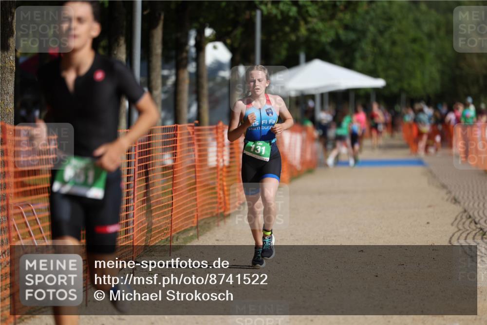 07.09.2025 - 19. Norderstedt Triathlon Michael Strokosch http://msf.ph/oto/8741522 07.09.2025 10:56:30 Laufen 131, 651 meine-sportfotos.de