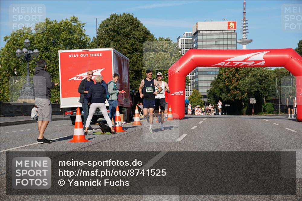 07.09.2025 - BARMER Alsterlauf Yannick Fuchs http://msf.ph/oto/8741525 07.09.2025 09:27:59 Laufen 3378 meine-sportfotos.de