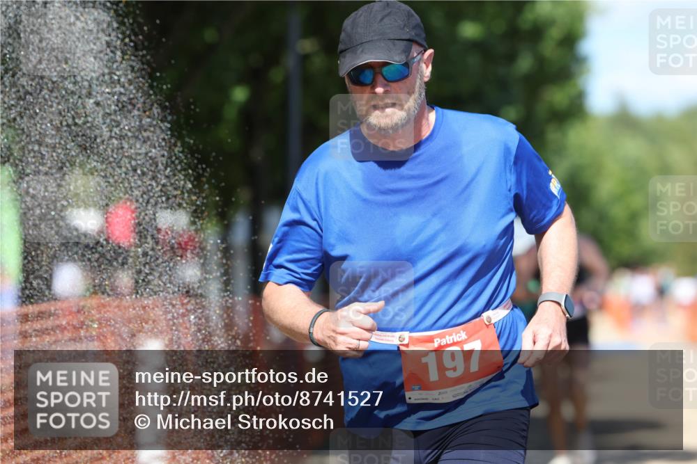 07.09.2025 - 19. Norderstedt Triathlon Michael Strokosch http://msf.ph/oto/8741527 07.09.2025 13:51:08 Laufen 197, 317 meine-sportfotos.de