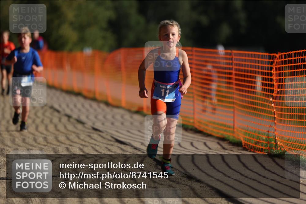 07.09.2025 - 19. Norderstedt Triathlon Michael Strokosch http://msf.ph/oto/8741545 07.09.2025 09:15:32 Laufen 11, 38 meine-sportfotos.de
